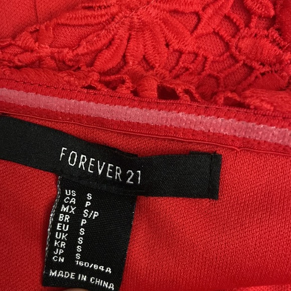 FOREVER 21 Tube Top - Picture 3 of 3